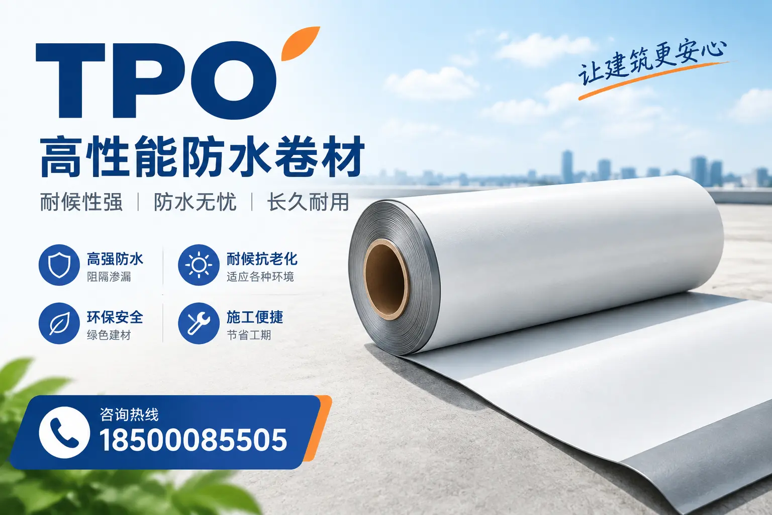 TPO材料在和田的应用及其优势解析